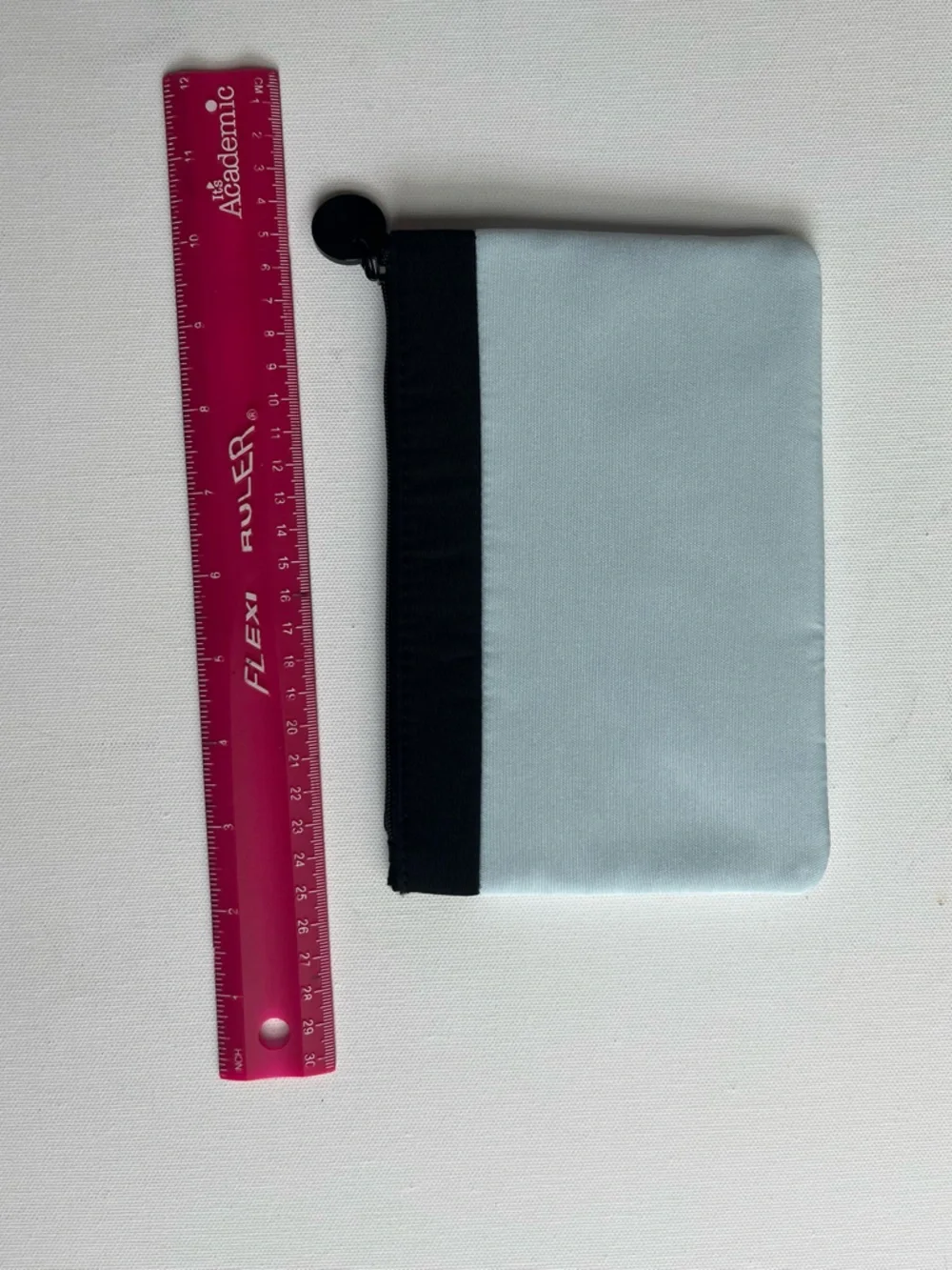 Miu Miu Blue Makeup Bag